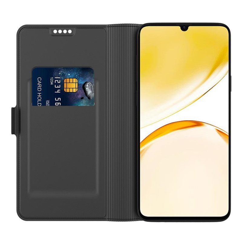 Cover Realme Note 60 Kaarthouder