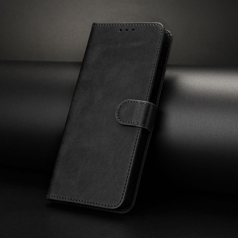 Folio-hoesje Realme Note 60 Telefoonhoesje Matte Bandlook