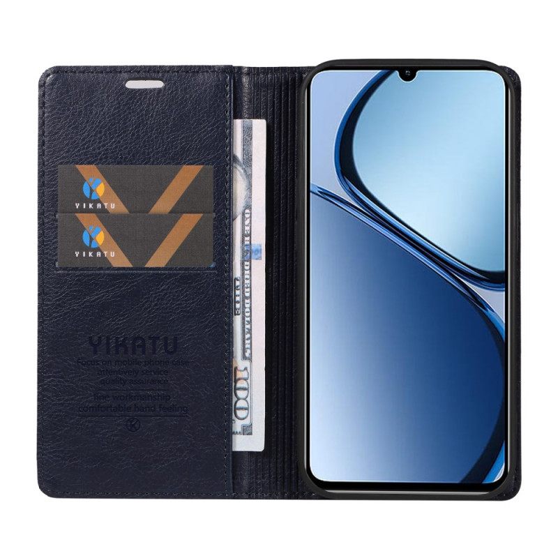 Folio-hoesje Realme Note 60 Vintage Yikatu Bescherming Hoesje