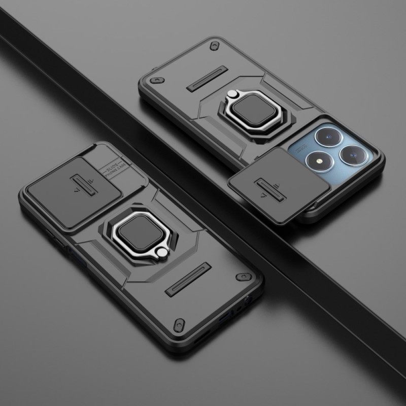 Hoesje Realme Note 60 Duurzame Ring Met Camerabeschermer Bescherming Hoesje