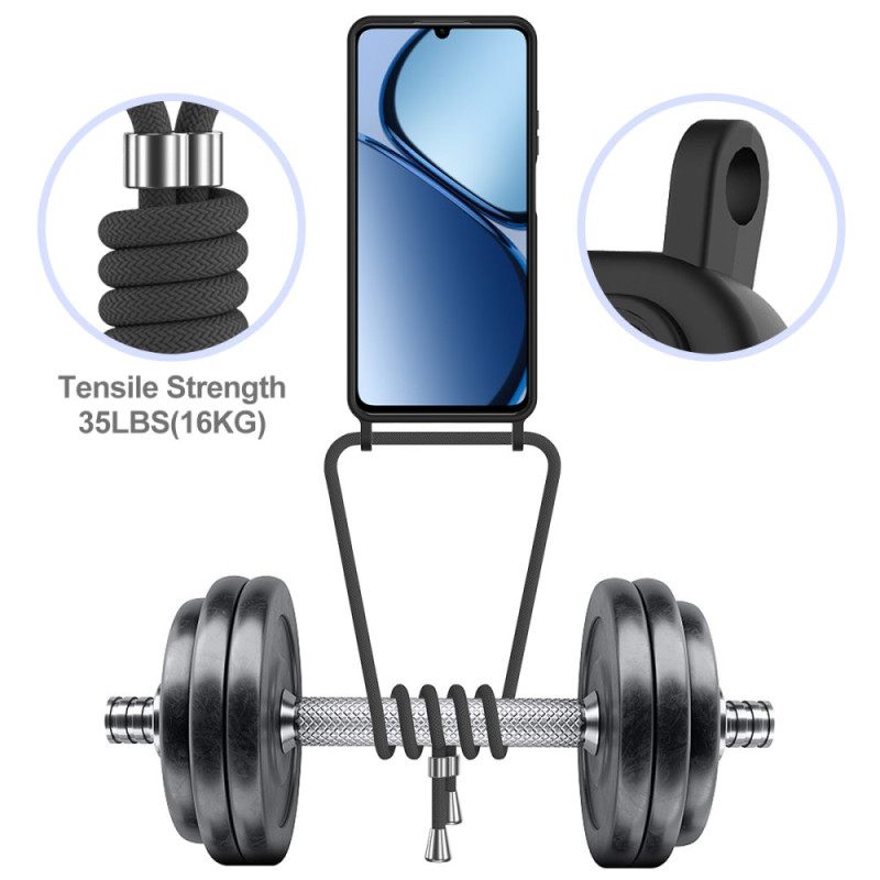 Hoesje Realme Note 60 Kaarthouder Bescherming Hoesje