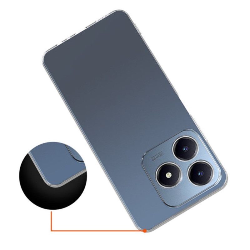 Hoesje Voor Realme Note 60 Transparant