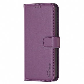 Leren Hoesje Realme Note 60 Binfen Kleur