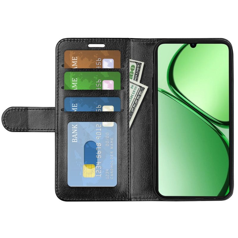 Leren Hoesje Realme Note 60 Vintage