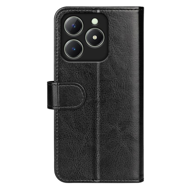 Leren Hoesje Realme Note 60 Vintage