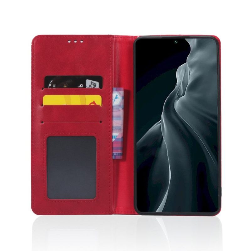 Cover voor Xiaomi 12 Leer In Cirénius-stijl