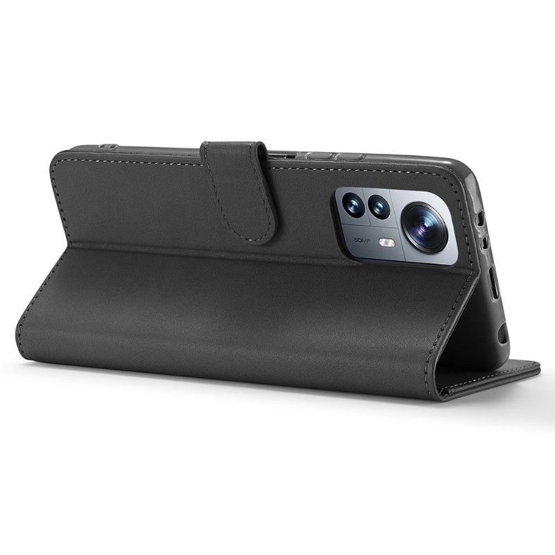 Flip Case voor Xiaomi 12 Ledereffect Lc.imeeke