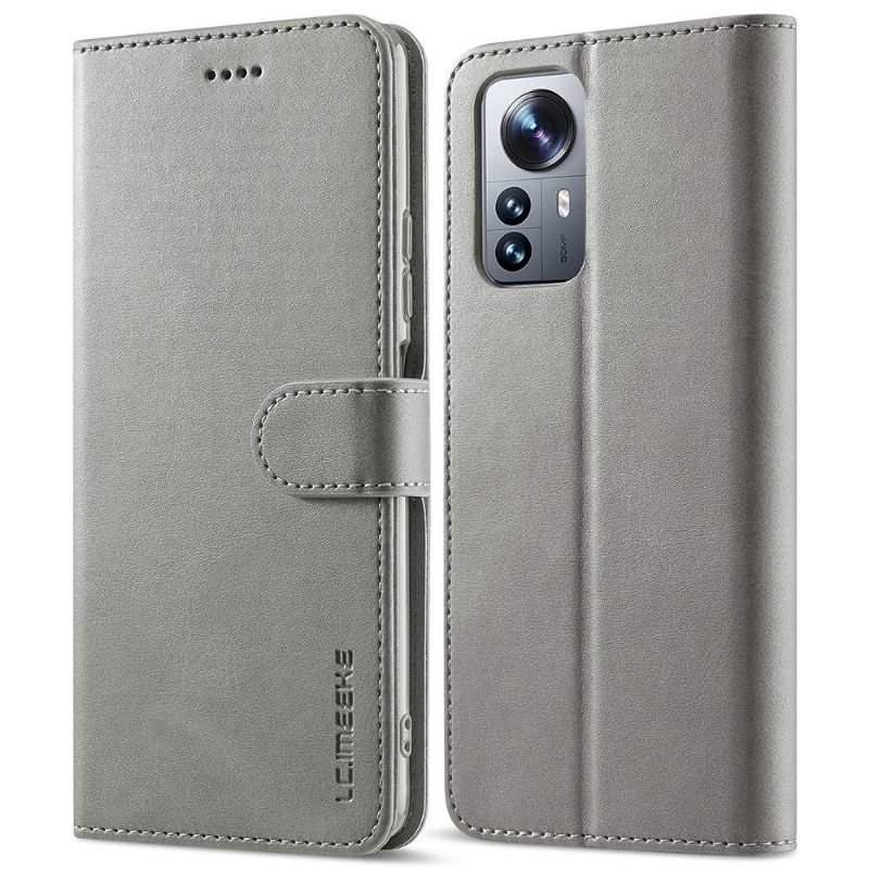 Flip Case voor Xiaomi 12 Ledereffect Lc.imeeke