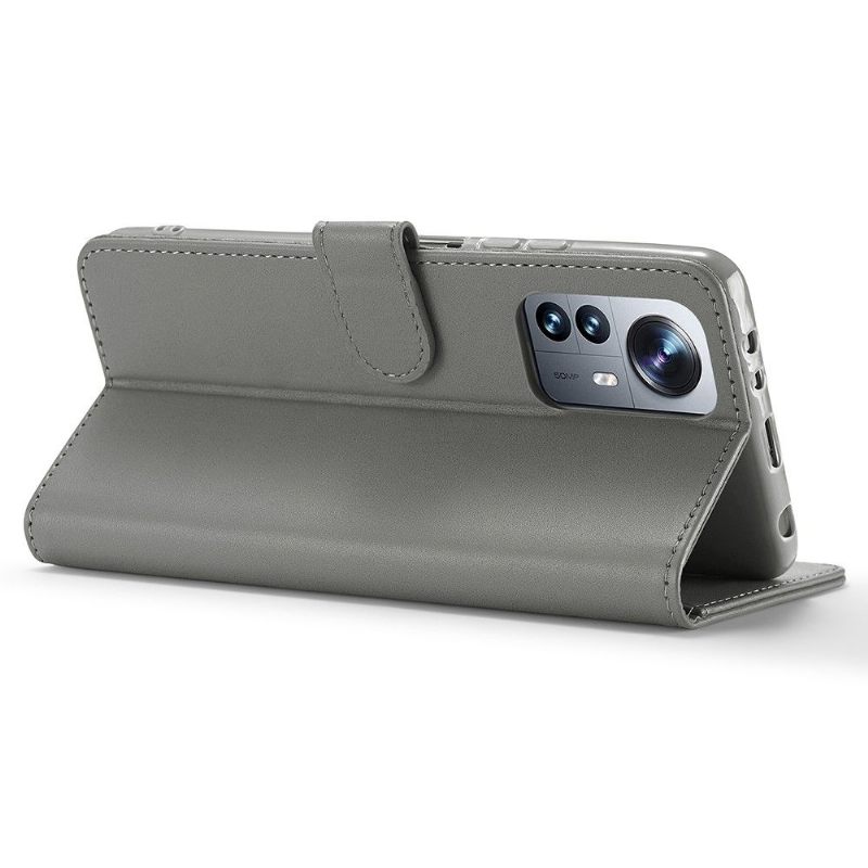 Flip Case voor Xiaomi 12 Ledereffect Lc.imeeke