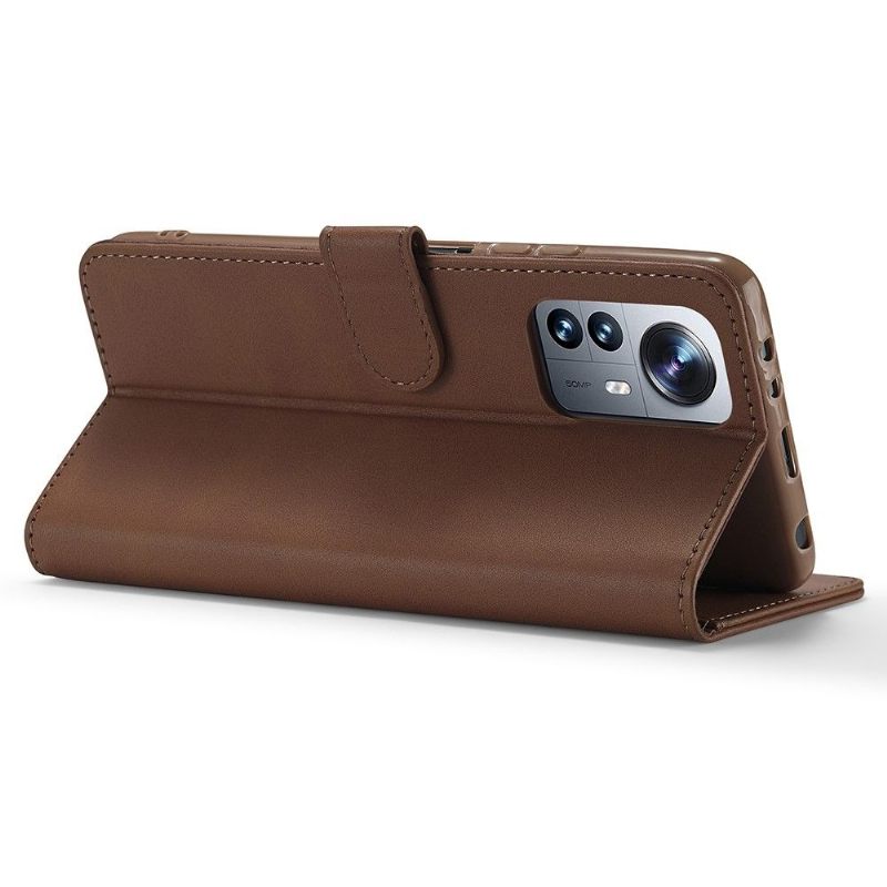 Flip Case voor Xiaomi 12 Ledereffect Lc.imeeke