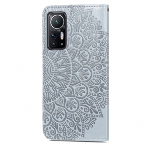 Flip Case voor Xiaomi 12 Mandalablad