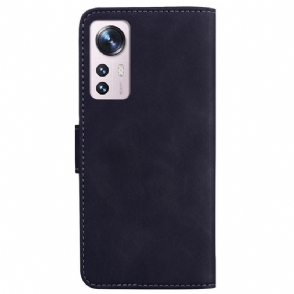 Flip Case voor Xiaomi 12 Romane Soft Touch