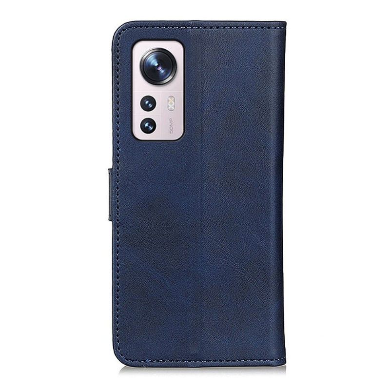 Folio-hoesje voor Xiaomi 12 Anti-fall Marius Mat Leereffect