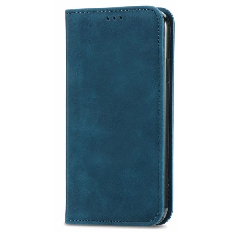 Folio-hoesje voor Xiaomi 12 Anti-fall Zakelijk Retro