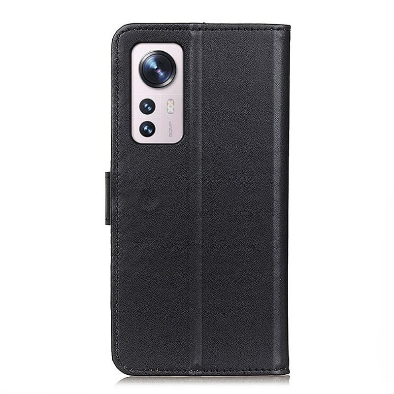 Folio-hoesje voor Xiaomi 12 Basis Kunstleer