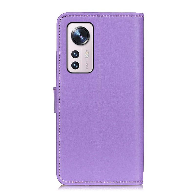 Folio-hoesje voor Xiaomi 12 Basis Kunstleer