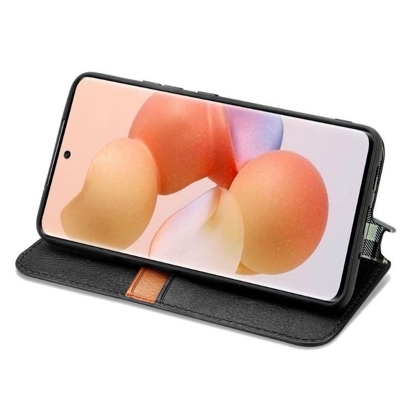 Folio-hoesje voor Xiaomi 12 Kub Design-kaarthouder