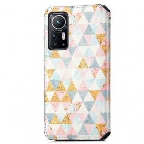 Folio-hoesje voor Xiaomi 12 Scandinavische Stijl