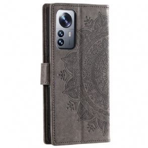 Folio-hoesje voor Xiaomi 12 Zon Mandala