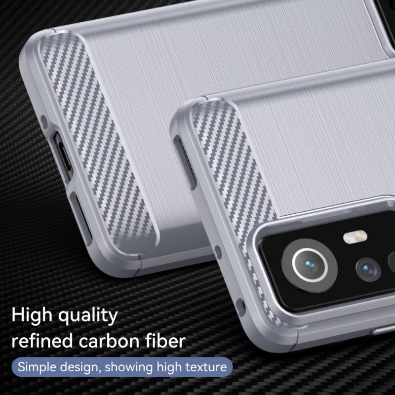 Hoesje voor Xiaomi 12 Anti-fall Geborsteld Siliconeneffect