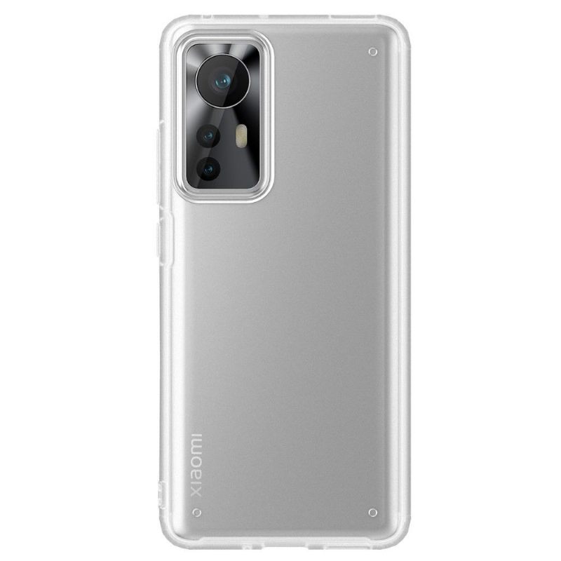 Hoesje voor Xiaomi 12 Armor Series Semi Clear