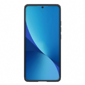Hoesje voor Xiaomi 12 Camshield Met Achterste Lensdop