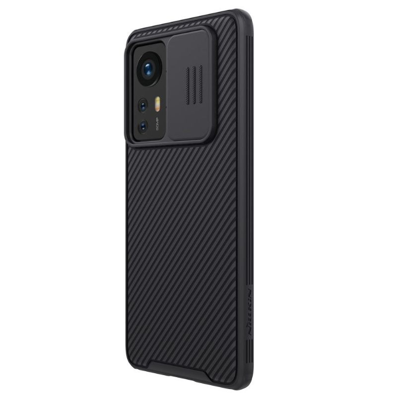 Hoesje voor Xiaomi 12 Camshield Met Achterste Lensdop