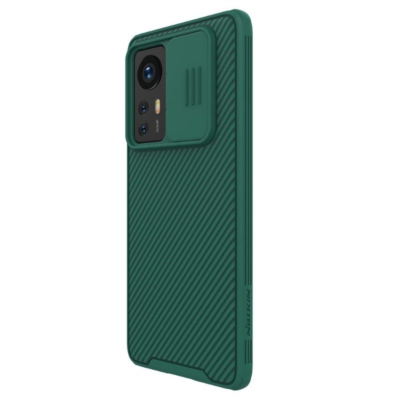 Hoesje voor Xiaomi 12 Camshield Met Achterste Lensdop
