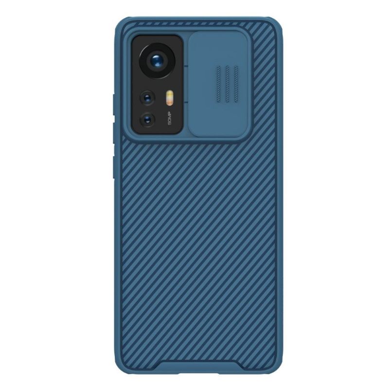 Hoesje voor Xiaomi 12 Camshield Met Achterste Lensdop
