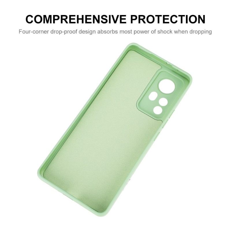 Hoesje voor Xiaomi 12 Enkay Vloeibare Siliconen