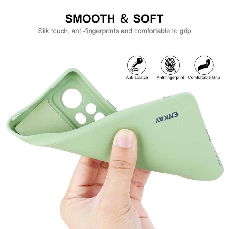 Hoesje voor Xiaomi 12 Enkay Vloeibare Siliconen