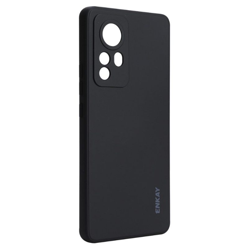 Hoesje voor Xiaomi 12 Enkay Vloeibare Siliconen