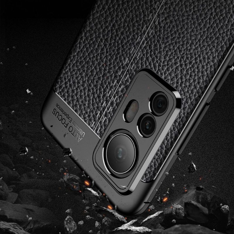 Hoesje voor Xiaomi 12 Flexibele Korrelafwerking