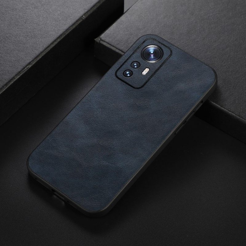Hoesje voor Xiaomi 12 Retro Lederlook