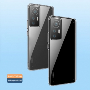 Hoesje voor Xiaomi 12 Zacht Aanvoelend Transparant