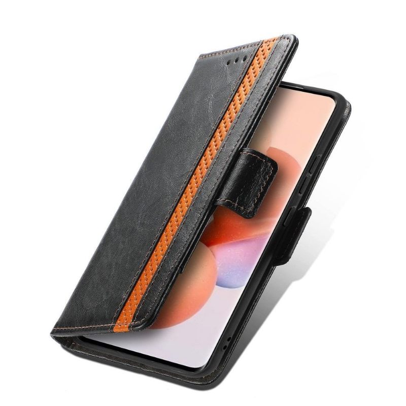 Leren Hoesje voor Xiaomi 12 Folio-hoesje Zakelijk Omdraaien
