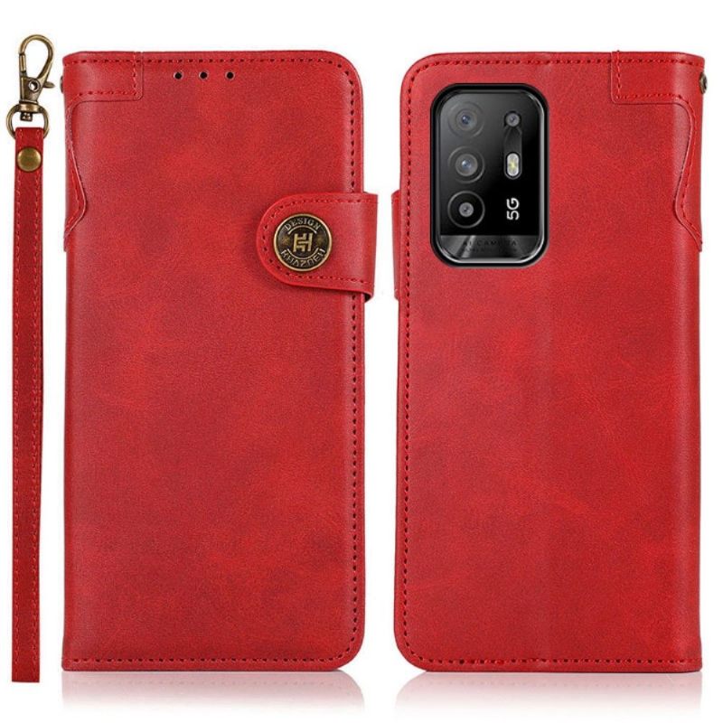 Folio-hoesje voor Oppo A94 5G Khazneh De Klassieker