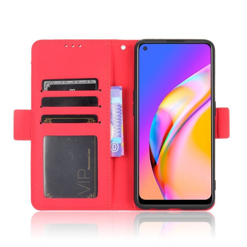 Folio-hoesje voor Oppo A94 5G Premium Met Kaarthouder