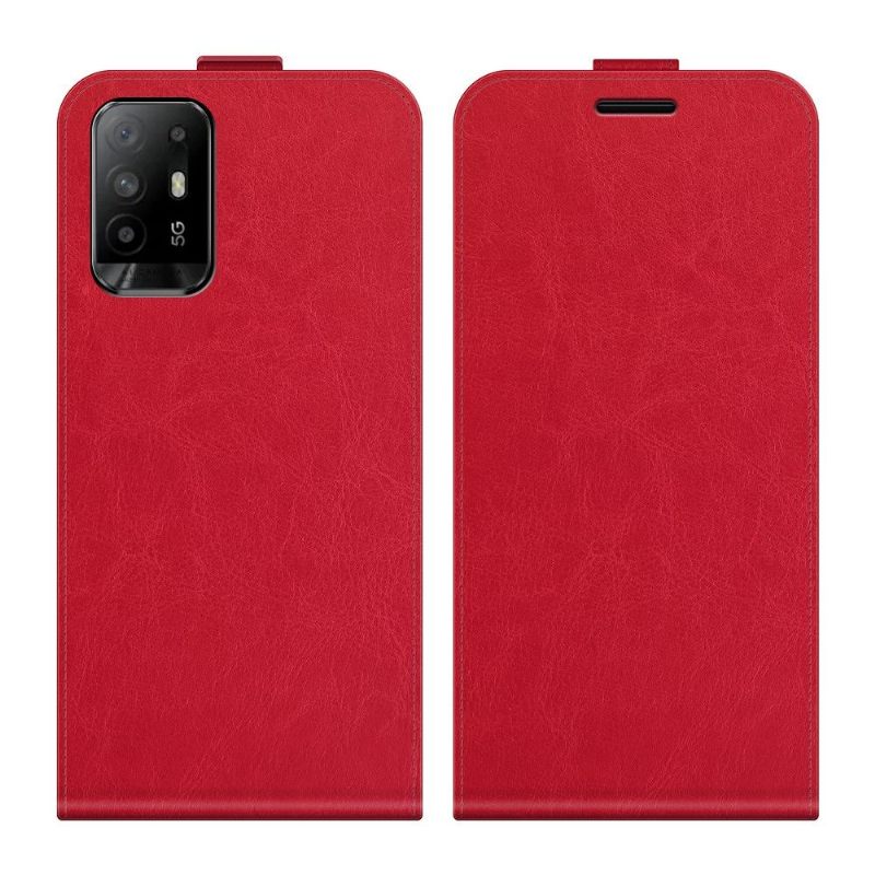 Folio-hoesje voor Oppo A94 5G Verticaal Kunstleer