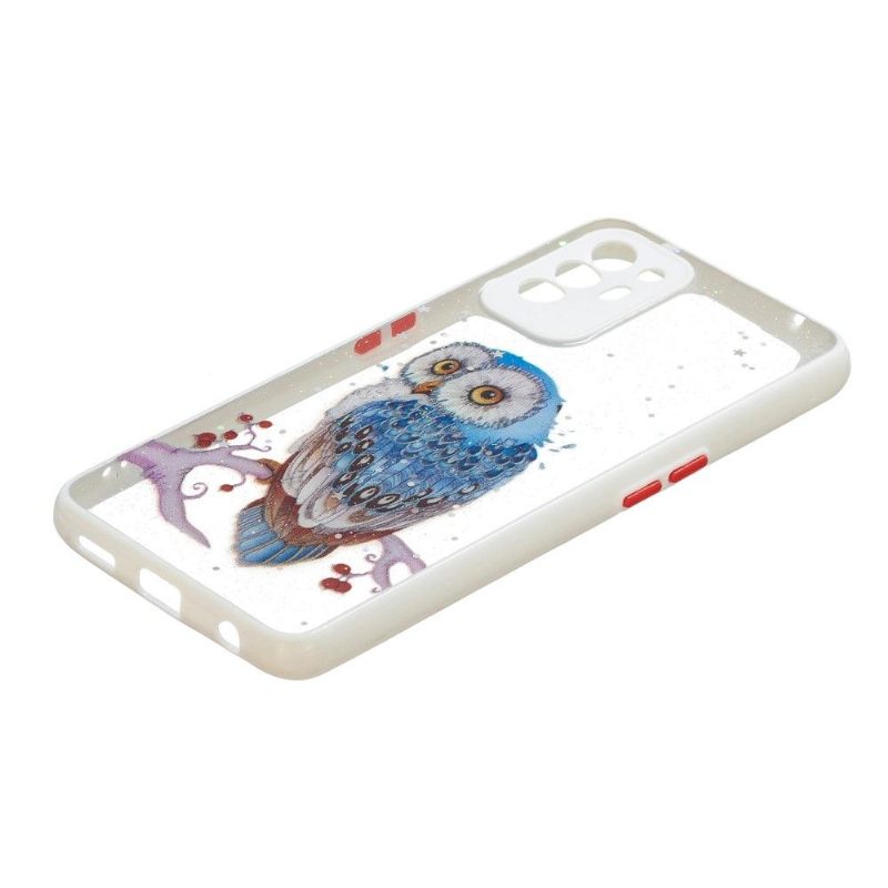Hoesje voor Oppo A94 5G Anti-fall Neergestreken Uil