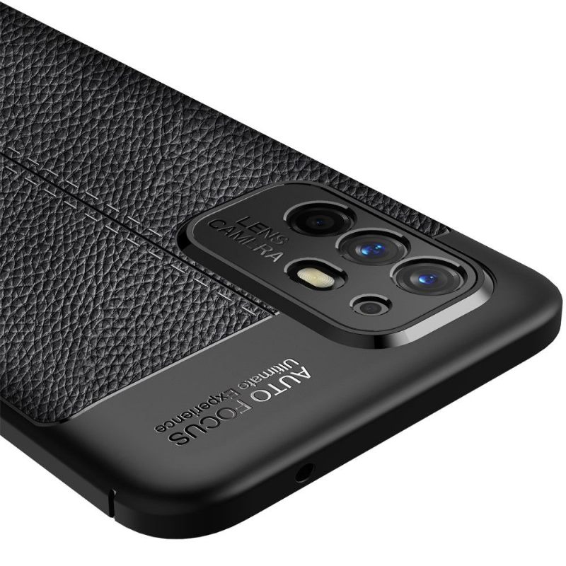 Hoesje voor Oppo A94 5G Slang Met Korrelafwerking
