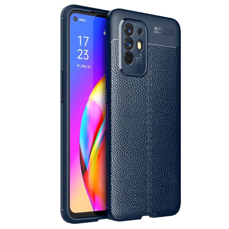 Hoesje voor Oppo A94 5G Slang Met Korrelafwerking