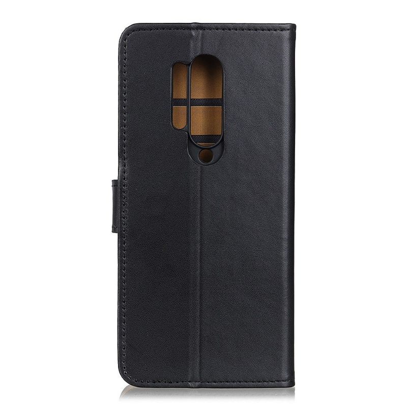 Cover voor OnePlus 8 Pro Basis Kunstleer