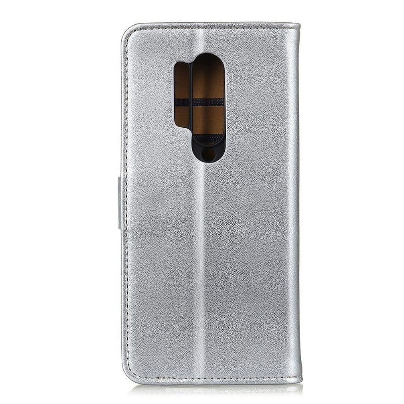 Cover voor OnePlus 8 Pro Basis Kunstleer