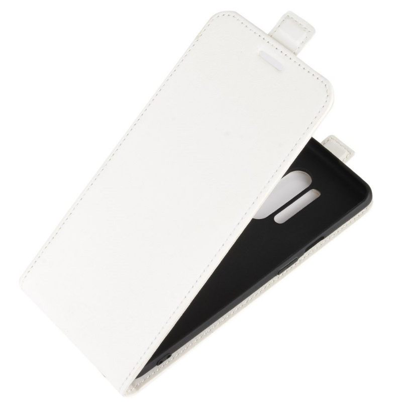 Cover voor OnePlus 8 Pro Folio-hoesje Kunstleer Verticaal