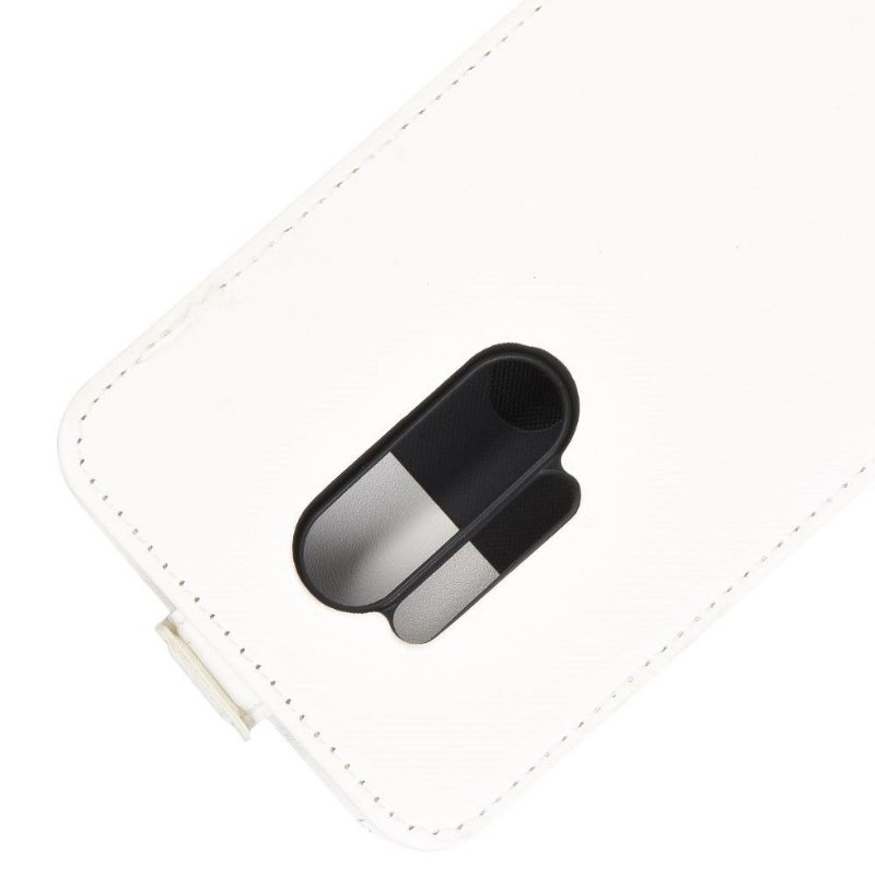 Cover voor OnePlus 8 Pro Folio-hoesje Kunstleer Verticaal
