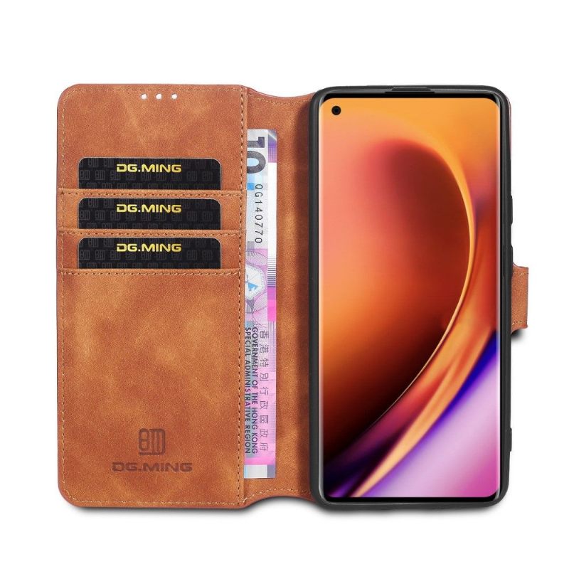 Folio-hoesje voor OnePlus 8 Pro Dg Ming Premium