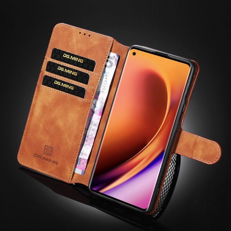 Folio-hoesje voor OnePlus 8 Pro Dg Ming Premium
