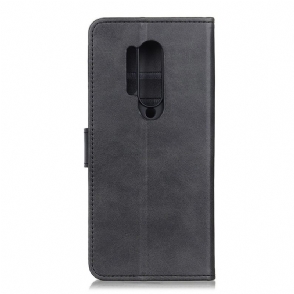 Folio-hoesje voor OnePlus 8 Pro Marius Mat Leereffect