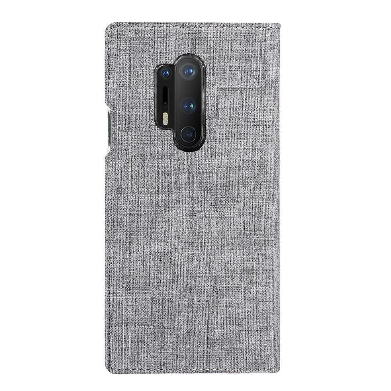 Folio-hoesje voor OnePlus 8 Pro Ondersteuningsfunctie Voor Bretels